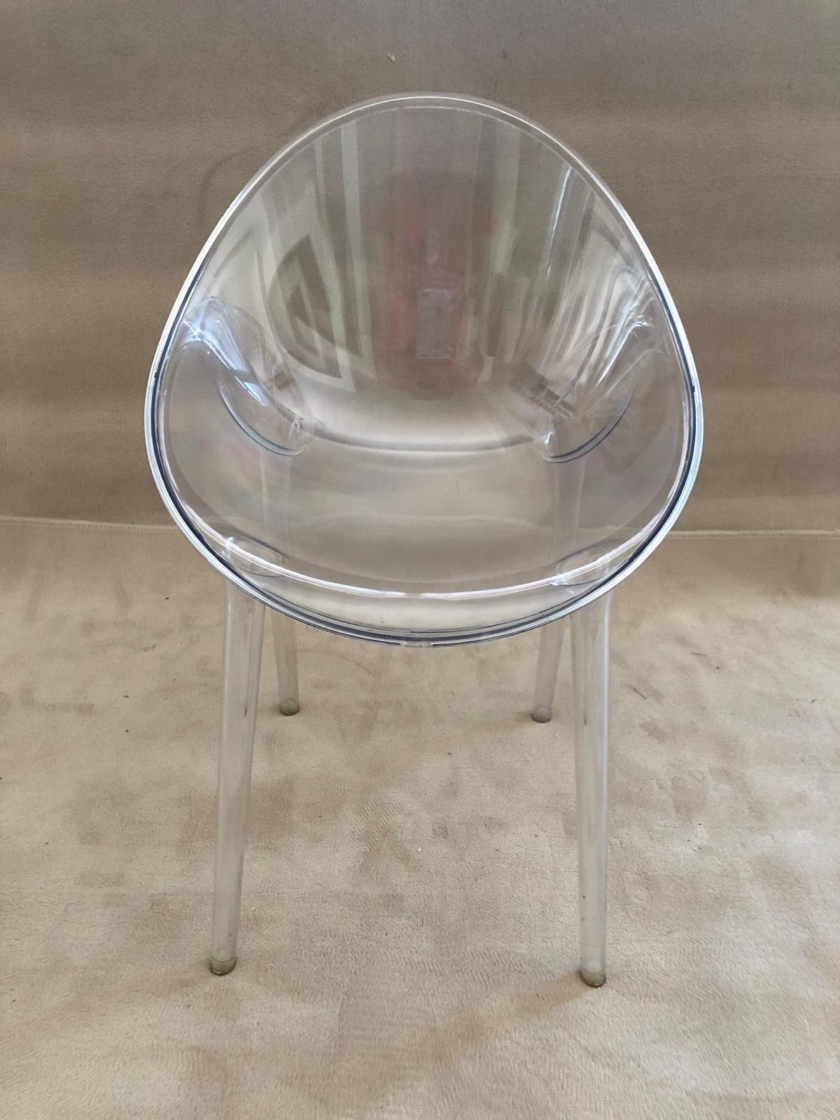 MR IMPOSSIBLE CHAIR KARTELL DESIGNER P.STARCK - immagine 2