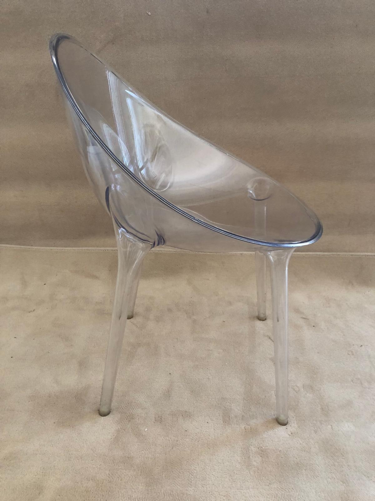 MR IMPOSSIBLE CHAIR KARTELL DESIGNER P.STARCK - immagine 5